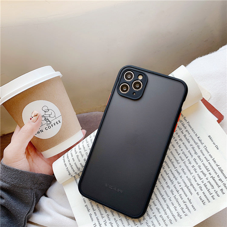 Frosted transparent phone case Frosted transparent phone case